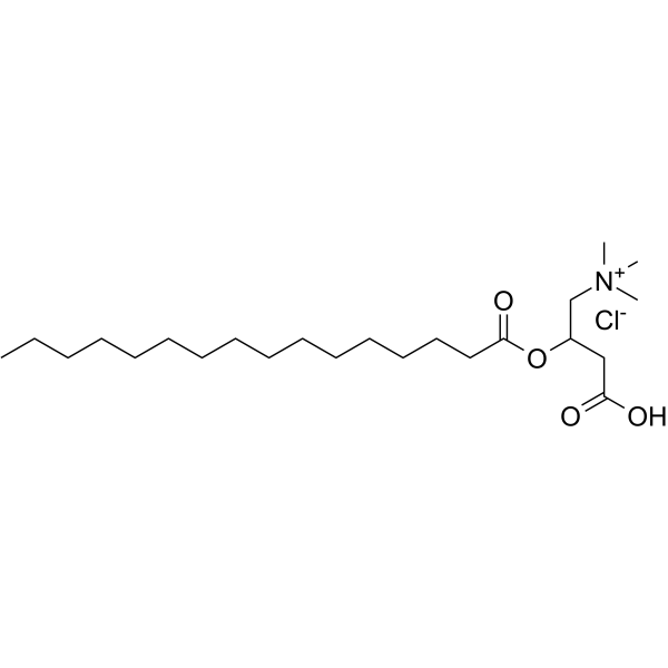 Palmitoyl-DL-carnitine chloride 6865-14-1